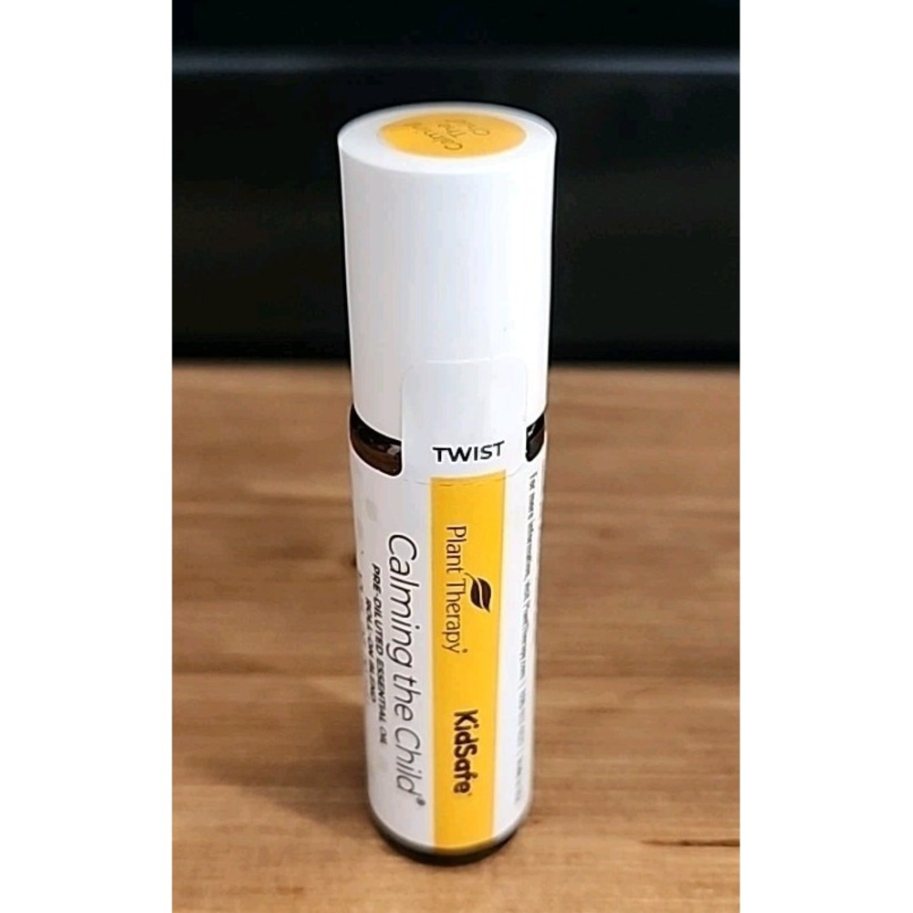 *NEW Plant Therapy KidSafe Calming The Child Essential Oil Blend 10 mL 1/3 oz